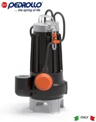 PEDROLLO MCM 15/45-N 220V 1.5HP Döküm Gövdeli Foseptik Dalgıç Pompa