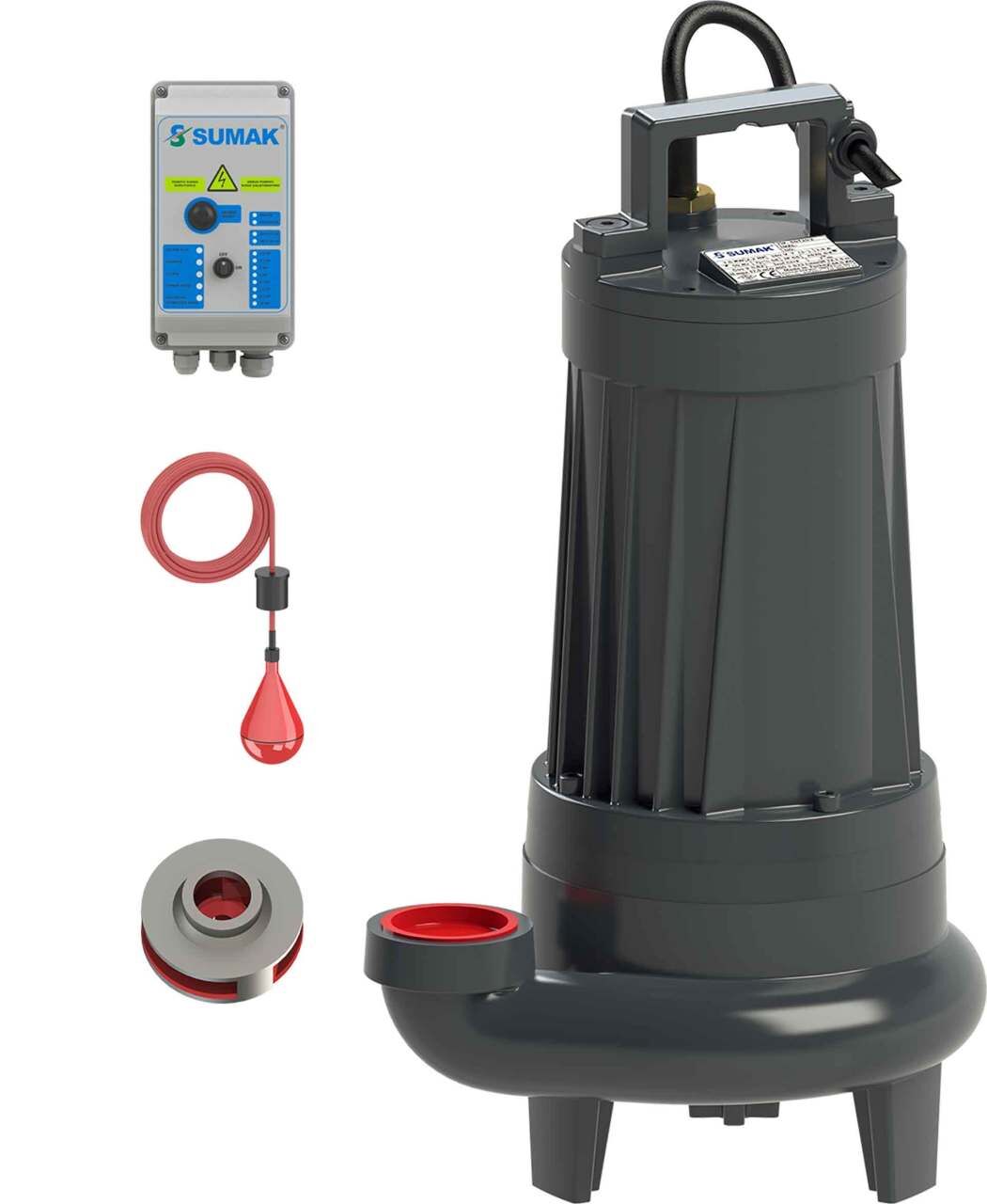Sumak SDT 20/2 Foseptik Pompası 2.2 HP