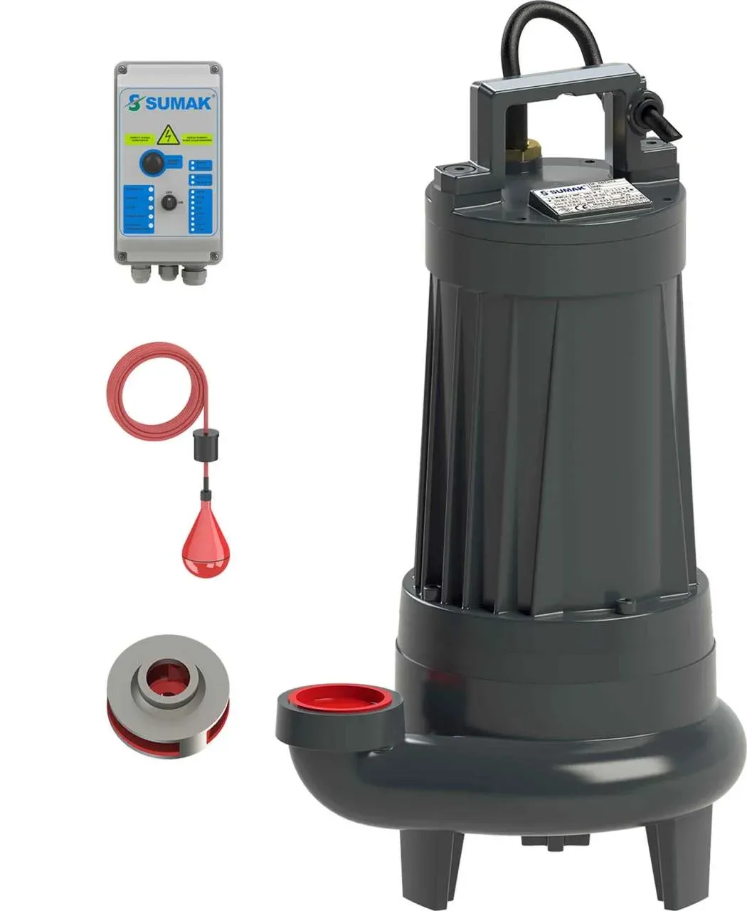 Sumak SDT 40/3 Foseptik Pompası 4 HP