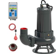Sumak SDTK 100/4 Foseptik Pompası Yüksek Debili 10 HP