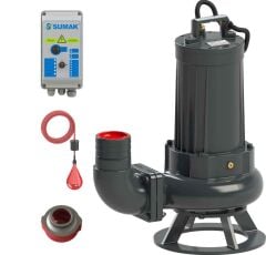 Sumak SDTK 150/4 Foseptik Pompası Yüksek Debili 15 HP