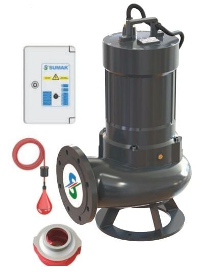 Sumak SDTK 100/6 Foseptik Pompası Yüksek Debili 10 HP