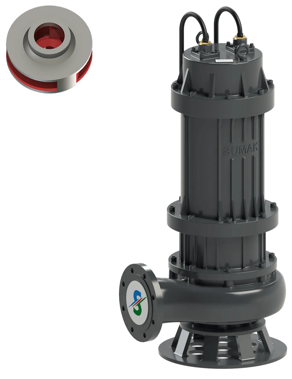 Sumak SDTK 300/6 Foseptik Pompası Yüksek Debili 30 HP