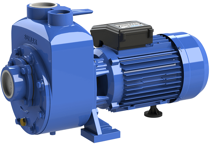 Sumak DSMT550/3 Kendinden Klapeli Santrifüj Pompa 5.5 HP 380V