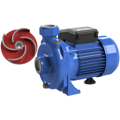 Sumak SMT 100-A Açık Çarklı Santrifüj Pompa Trifaze (380V) 1HP