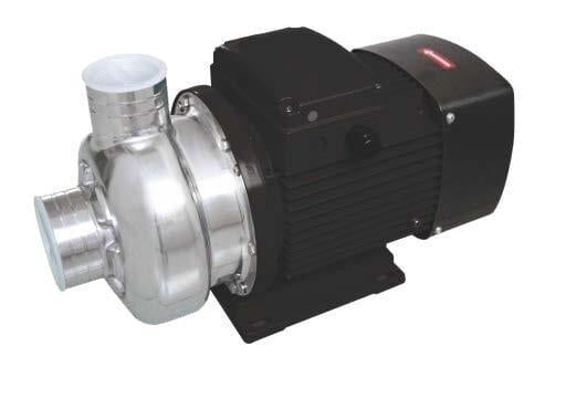 Winpo WNP DWK 150 SS6 Paslanmaz Santrifüj Pompa 1.5 HP Trifaze