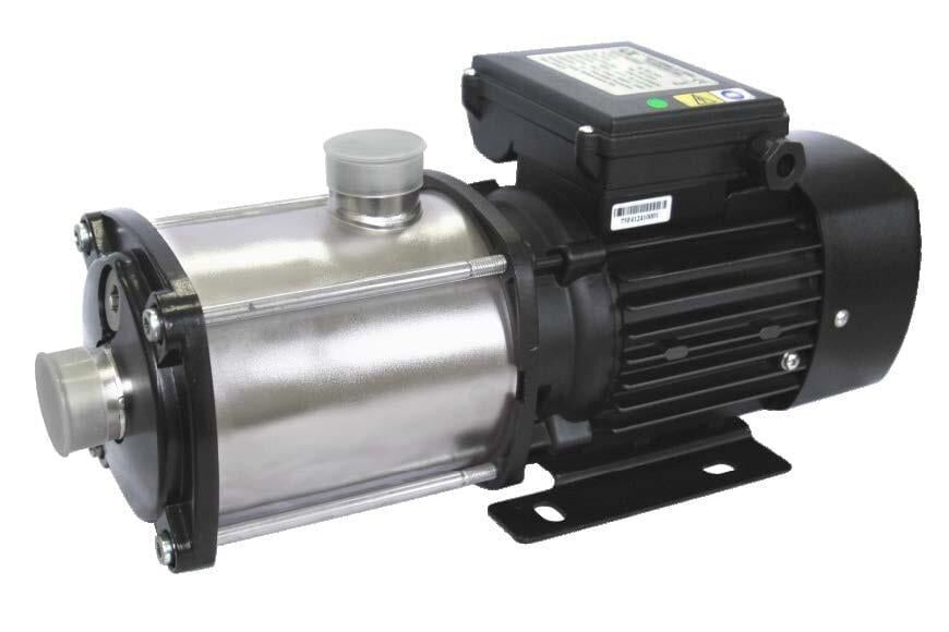 Winpo WNP CMI 2 - 6 Paslanmaz Kademeli Pompa 1 HP Trifaze