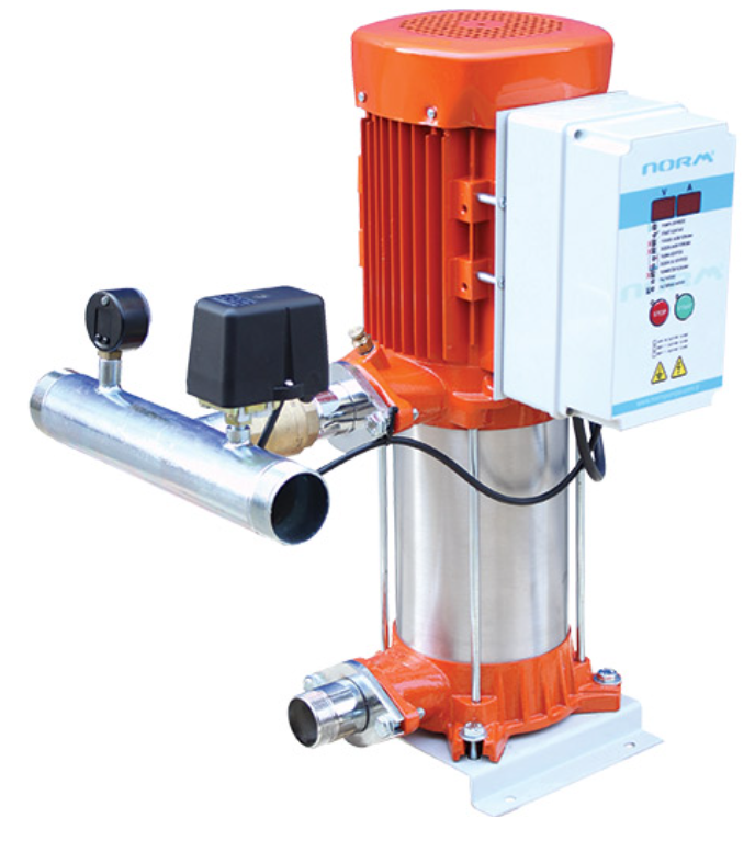 NORM NBH 1/1208T 380V 4HP 14 Kat - 35 Daire Tek Pompalı Paket Hidrofor