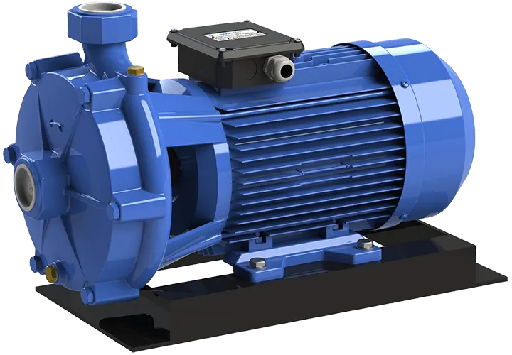 Sumak SMKT 750 Çift Kademeli Santrifüj Pompa Trifaze (380V) 7.5HP