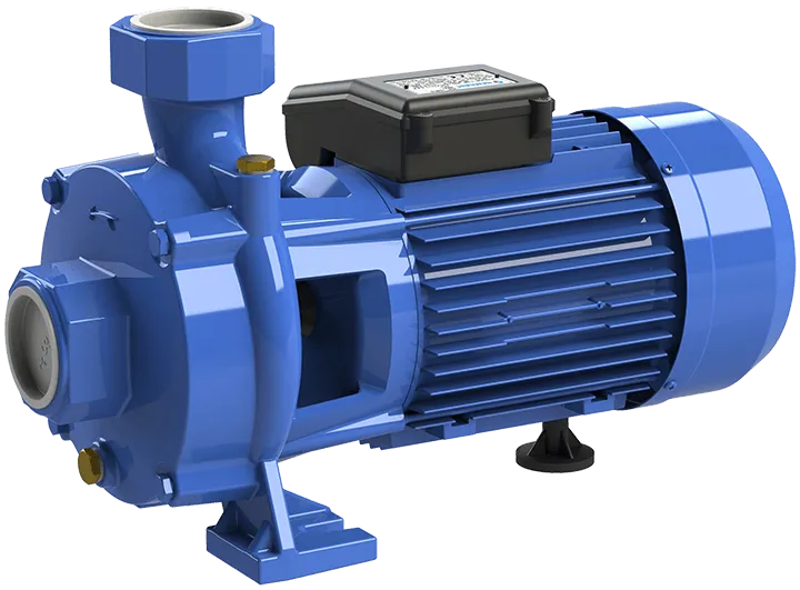 Sumak SMKT 550/2 Çift Kademeli Santrifüj Pompa Trifaze (380V) 5.5HP