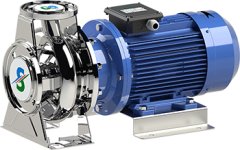 Sumak SMINOX 160/32 Rijit Kaplinli Paslanmaz Santrifüj Pompa 380V 2HP