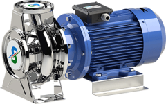 Sumak SMINOX 160/40 5.5Hp Rijit Kaplinli Paslanmaz Santrifüj Pompa 380V 5.5HP