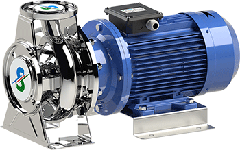 Sumak SMINOX 200/40 10Hp Rijit Kaplinli Paslanmaz Santrifüj Pompa 380V