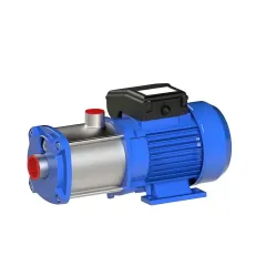 Sumak SYMP 7 150/5 Paslanmaz Yatay Kademeli Santrifüj Pompa 4.7 Bar 6 m³/h