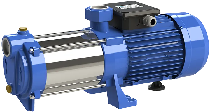 Sumak SYMT 6-150/8 Yatay Milli Kademeli Pompa Trifaze (380V) 1.5HP