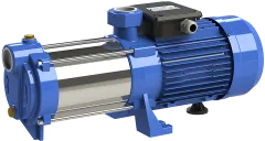 Sumak SYMT 12-400/7 Yatay Milli Kademeli Pompa Trifaze (380V) 4HP