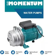 MOMENTUM, MB2-70/185D, 2.5HP, PASLANMAZ ÇİFT KADEME POMPA, 220V